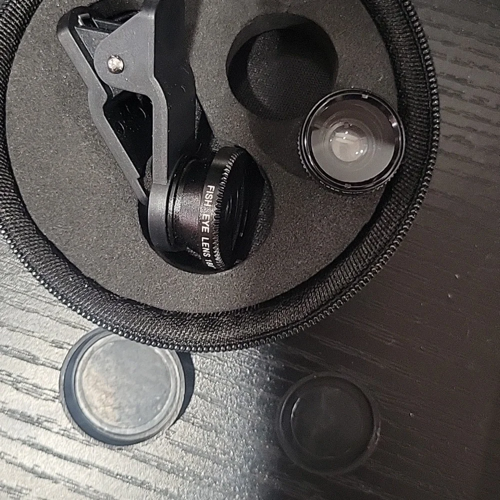 Selfie Remote & lenses for phone